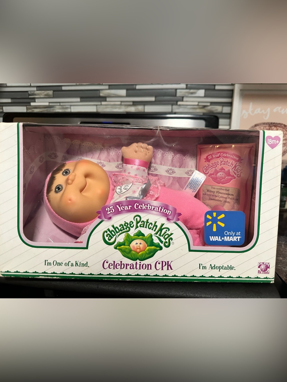 Cabbage Patch Kids 25 Year Celebration CPK Doll - Pink